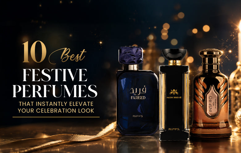 best festive perfumes