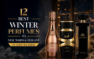 best winter perfumes