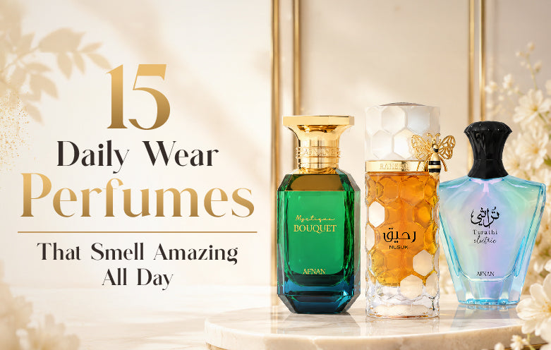 best daily wear perfumes