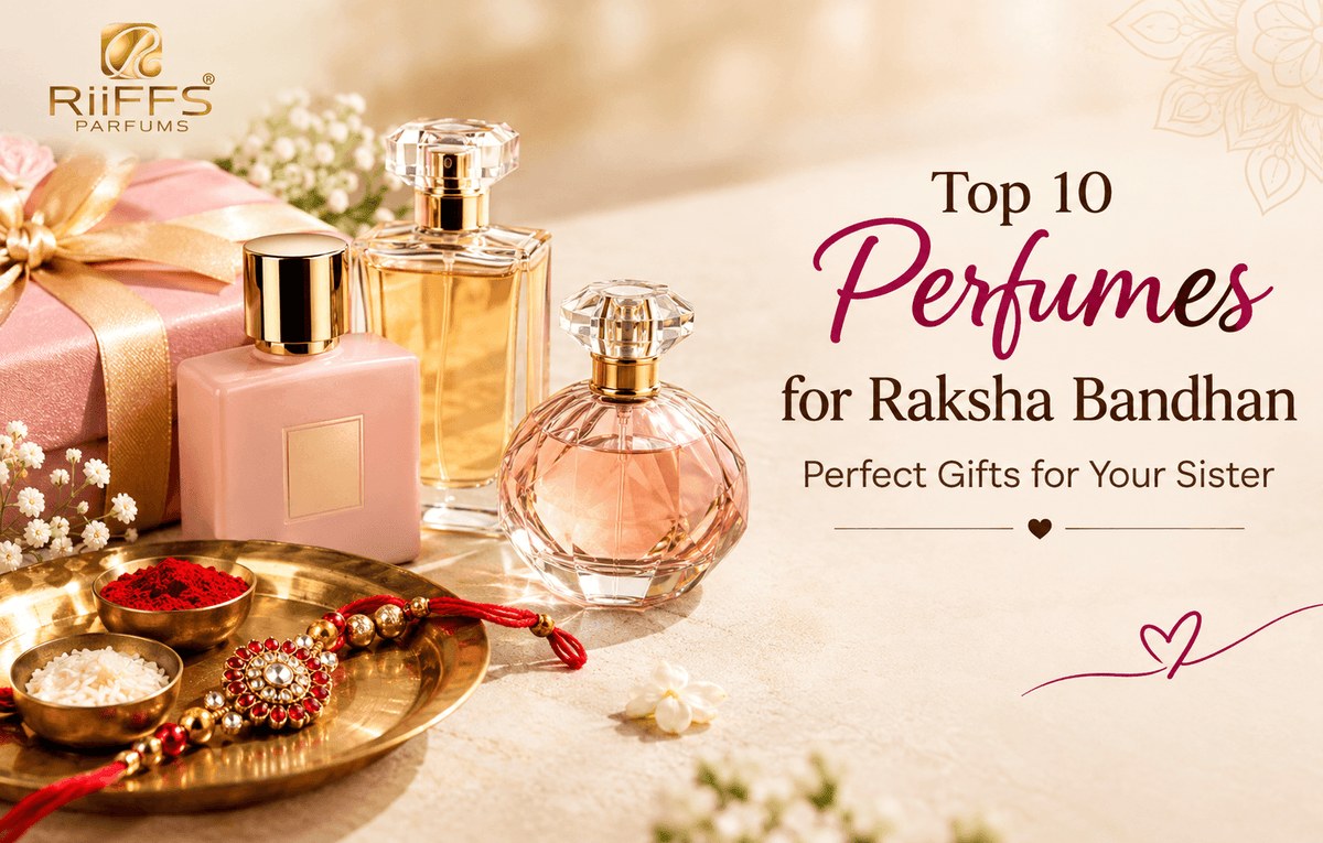 Top 10 Perfumes for Raksha Bandhan: Perfect Gifts for Your Sister