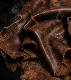 Leather